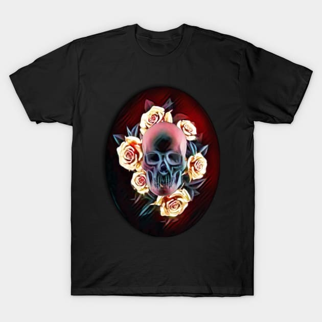 Morte Cameo T-Shirt by Cipher_Obscure